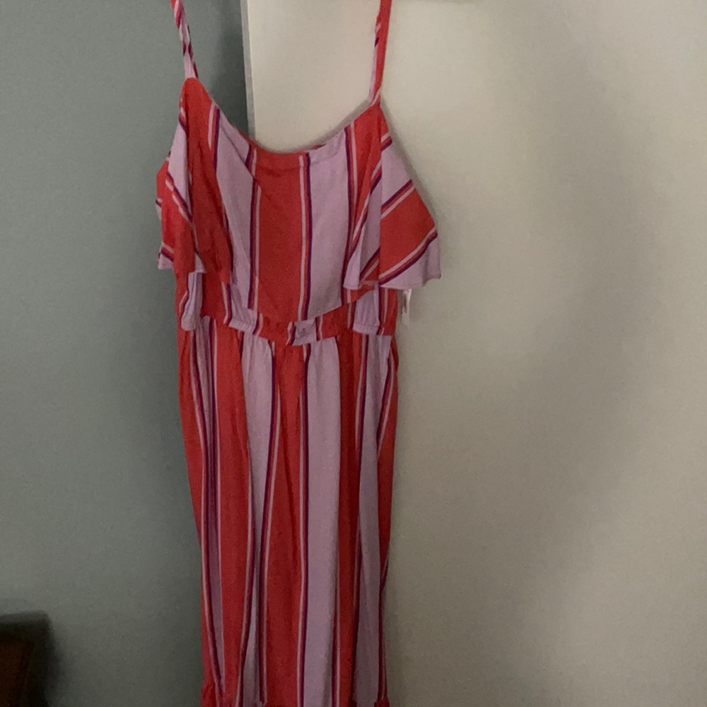 Old navy tank top long dress